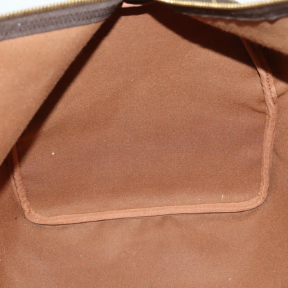 Louis Vuitton Keepall Bag Monogram Canvas, Brown, Canvas, Travel Bag