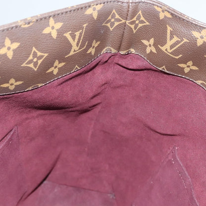 Louis Vuitton Melie Handbag Monogram Canvas, BROWN, CANVAS, Shoulder bag