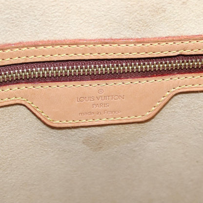 Louis Vuitton Babylone Handbag Monogram Canvas, BROWN, CANVAS, Tote bag