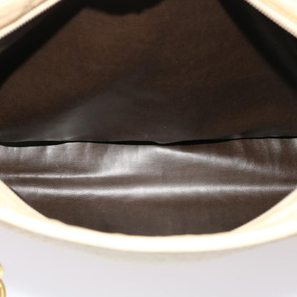 Bally Vintage Shoulder Bag Leather, BEIGE, LEATHER, Shoulder bag