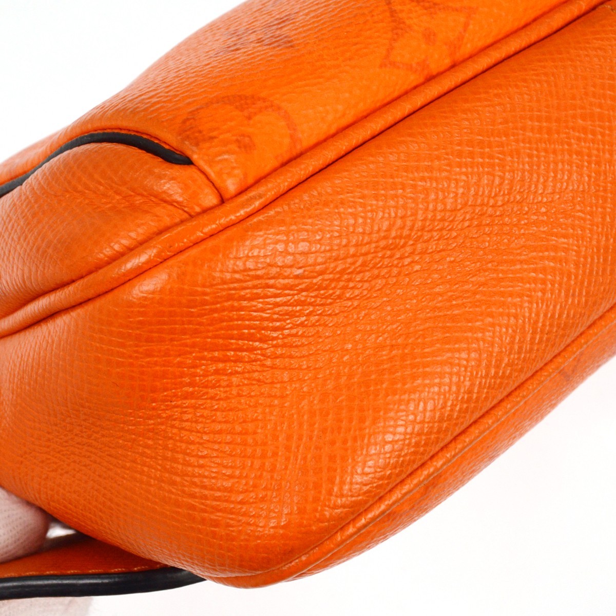 Louis Vuitton Outdoor BumBag Monogram Taigarama, Orange, Leather, Clutch