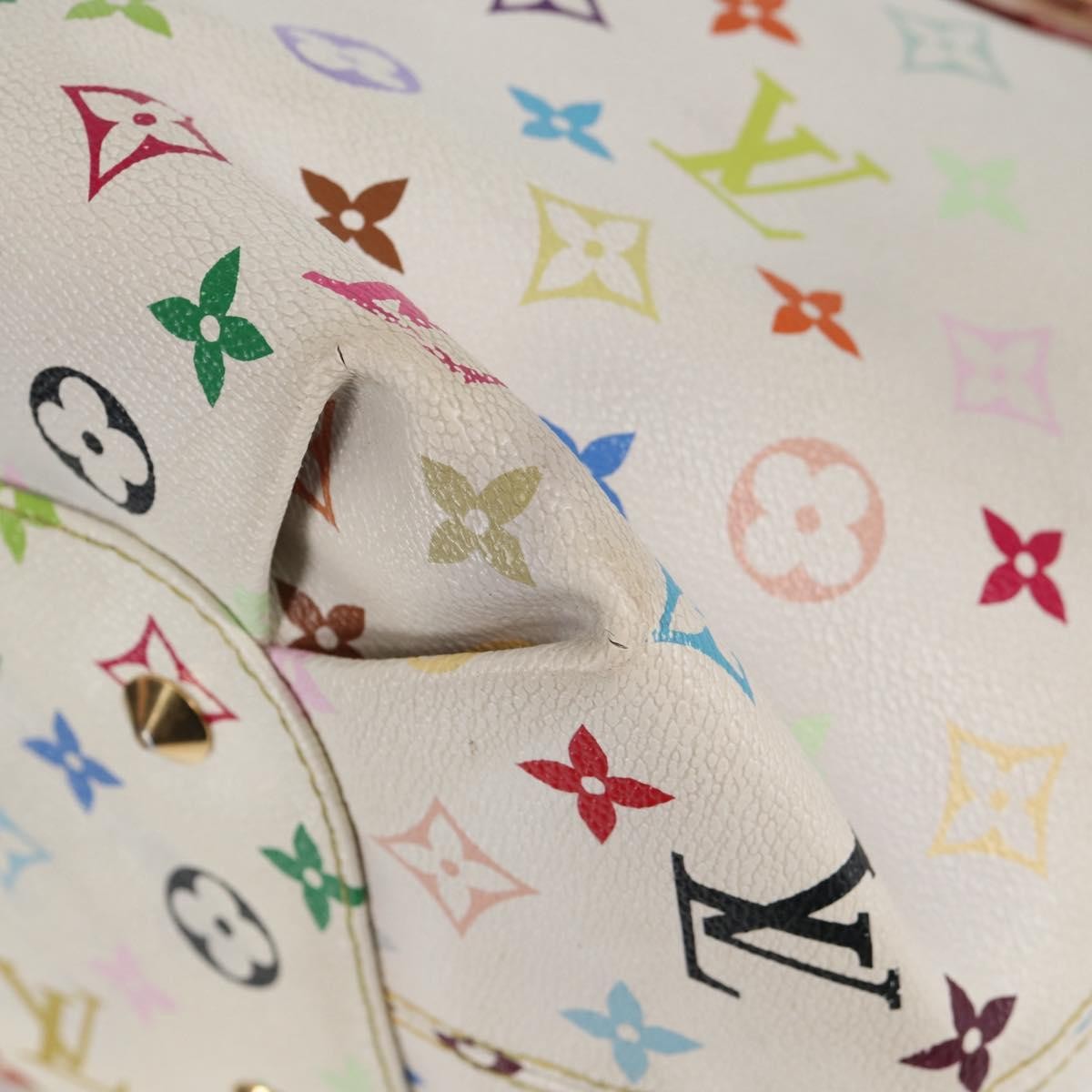 Louis Vuitton Annie Handbag Monogram Multicolor, MULTICOLOUR, CANVAS, Handbag