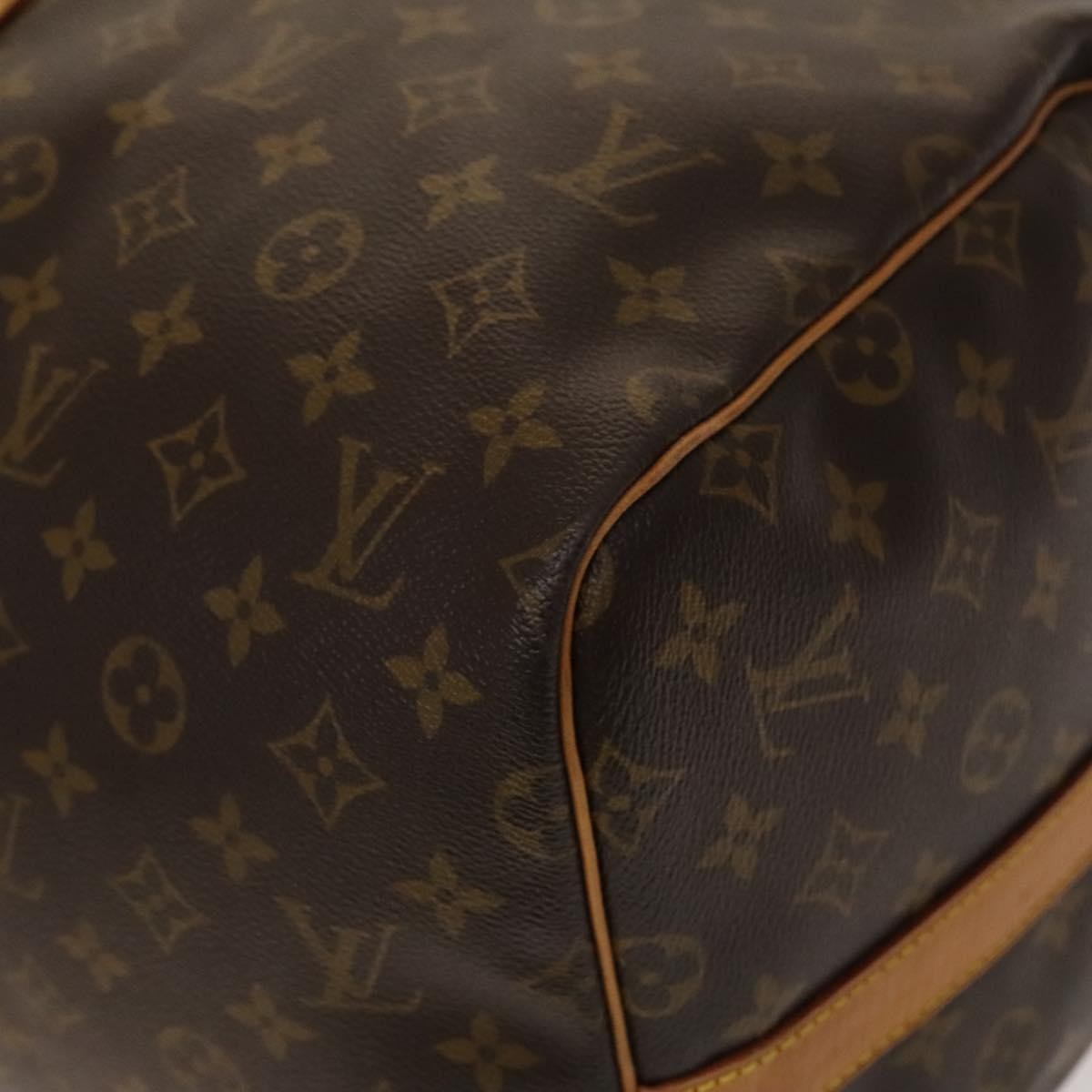 Louis Vuitton Keepall Bandouliere Bag Monogram Canvas, MULTICOLOUR, CANVAS, Travel bag