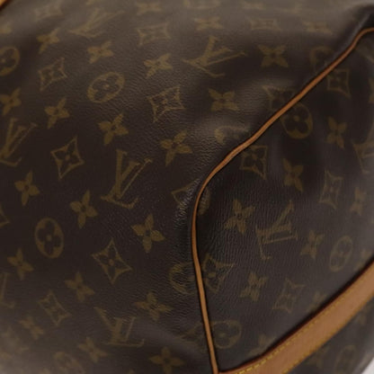 Louis Vuitton Keepall Bandouliere Bag Monogram Canvas, MULTICOLOUR, CANVAS, Travel bag