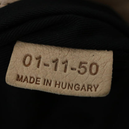 Chloe Ethel Tote Leather, BEIGE, LEATHER, Tote bag