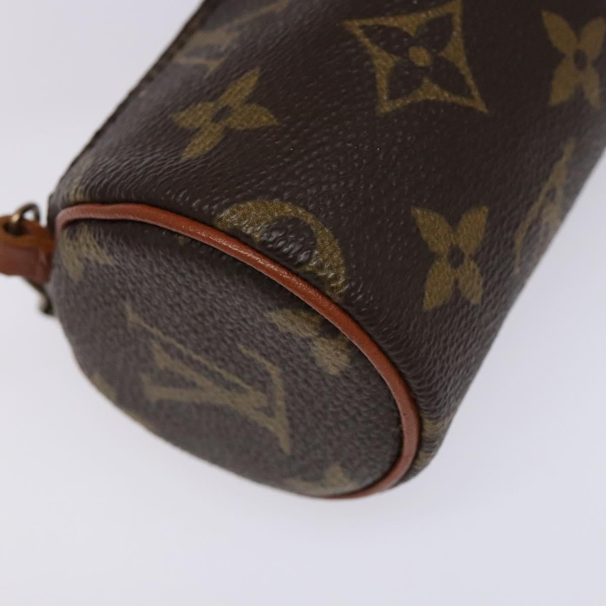 Louis Vuitton Papillon Pochette Monogram Canvas, BROWN, CANVAS, Handbag