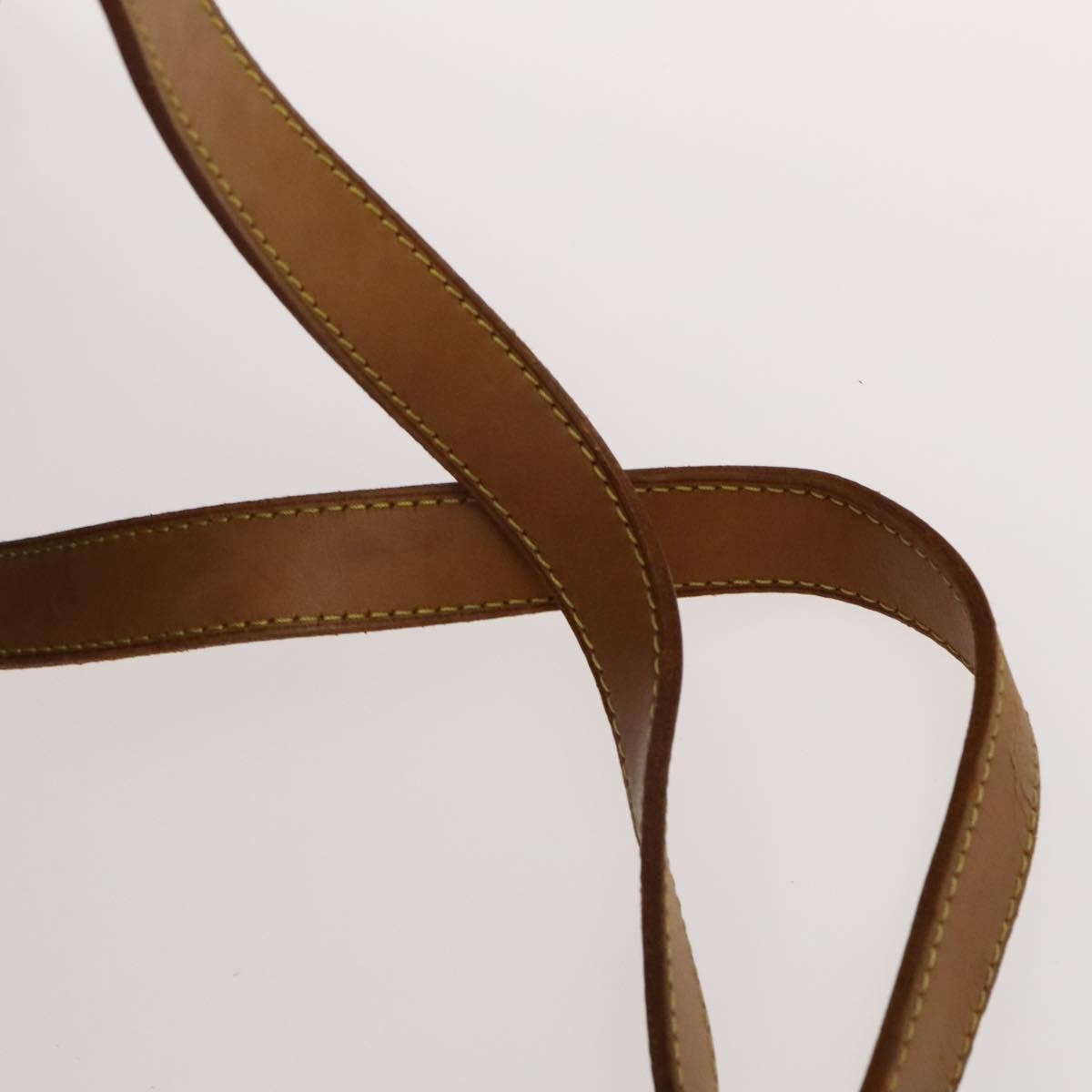 Louis Vuitton Sac Polochon Handbag Monogram Canvas, BROWN, CANVAS, Handbag