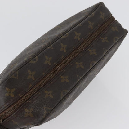 Louis Vuitton Trousse Toilette Monogram Canvas, BROWN, CANVAS, Clutche & pouche
