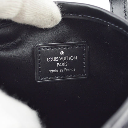 Louis Vuitton Bucket Bag Monogram Satin, BLACK, SATIN, Handbag