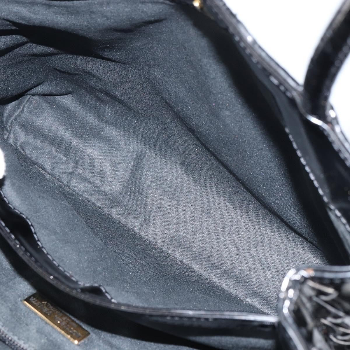 Bottega Veneta Intrecciato Tote Patent leather, BLACK, PATENT_LEATHER, Tote bag