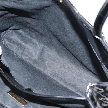 Bottega Veneta Intrecciato Tote Patent leather, BLACK, PATENT_LEATHER, Tote bag