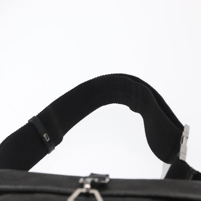 Gucci Vintage Jackie Waist Bag GG Canvas, BLACK, CANVAS, Shoulder bag