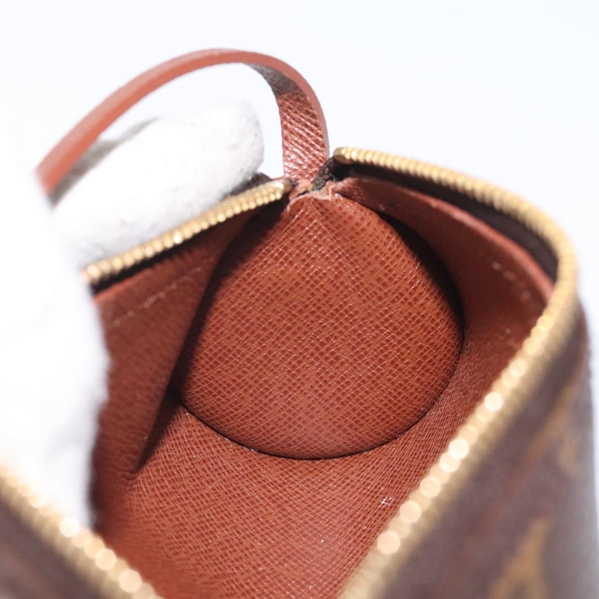 Louis Vuitton Papillon Pochette Monogram Canvas, BROWN, CANVAS, Handbag