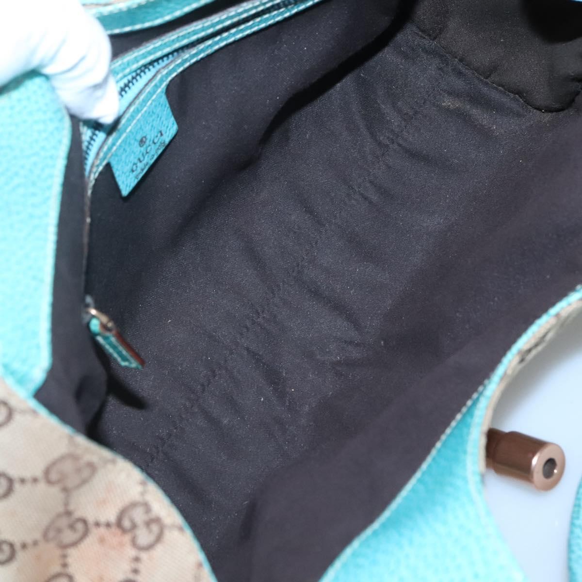 Gucci Joy Bardot Hobo GG Canvas, BEIGE, CANVAS, Handbag