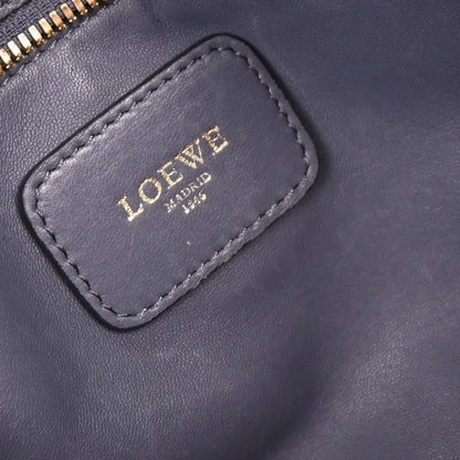Loewe Amazona Bag Leather, GRAY, LEATHER, Handbag