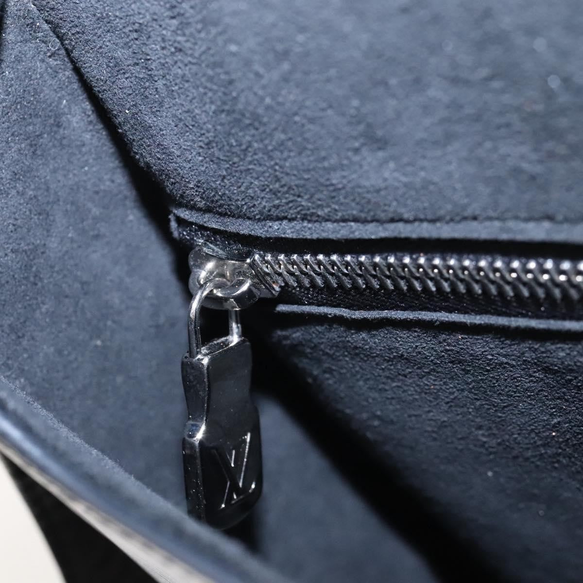 Louis Vuitton Harrington Messenger Bag Epi Leather, Black, Leather, Shoulder Bag