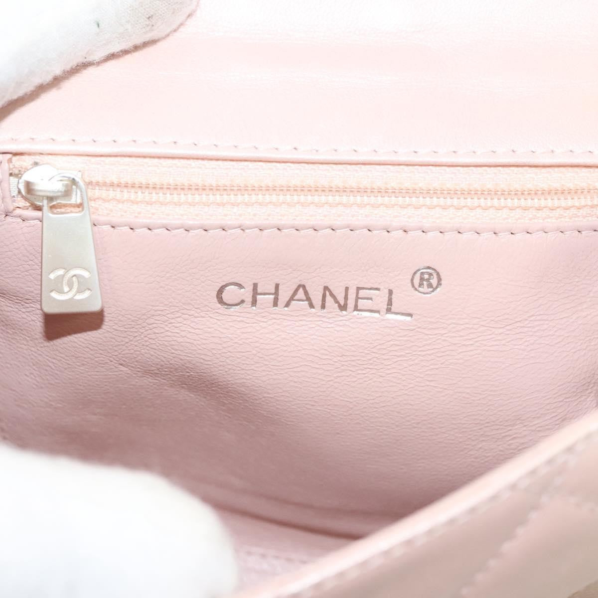 Chanel Vintage Clutch Leather, BEIGE, LEATHER, Clutche & pouche