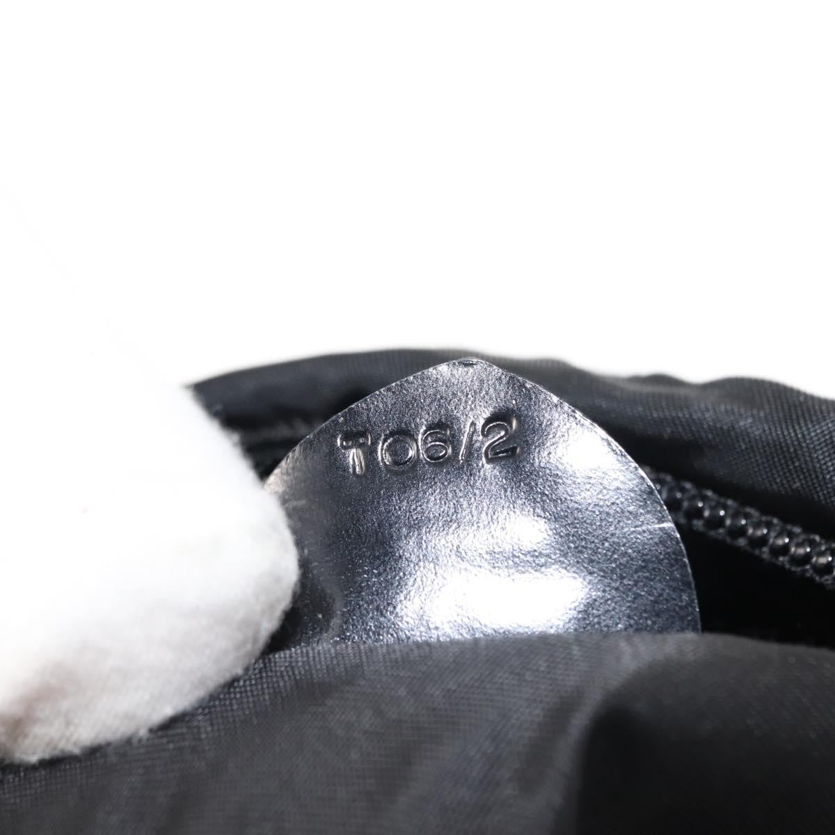 Celine Tote bag Nylon, Black, Nylon, Tote Bag