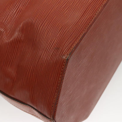 Louis Vuitton Vintage Sac d'Epaule Handbag Epi Leather, BROWN, LEATHER, Shoulder bag