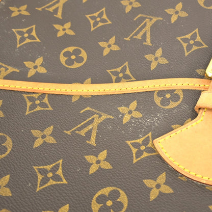 Louis Vuitton Beverly Briefcase Monogram Canvas, Brown, Canvas, Briefcase
