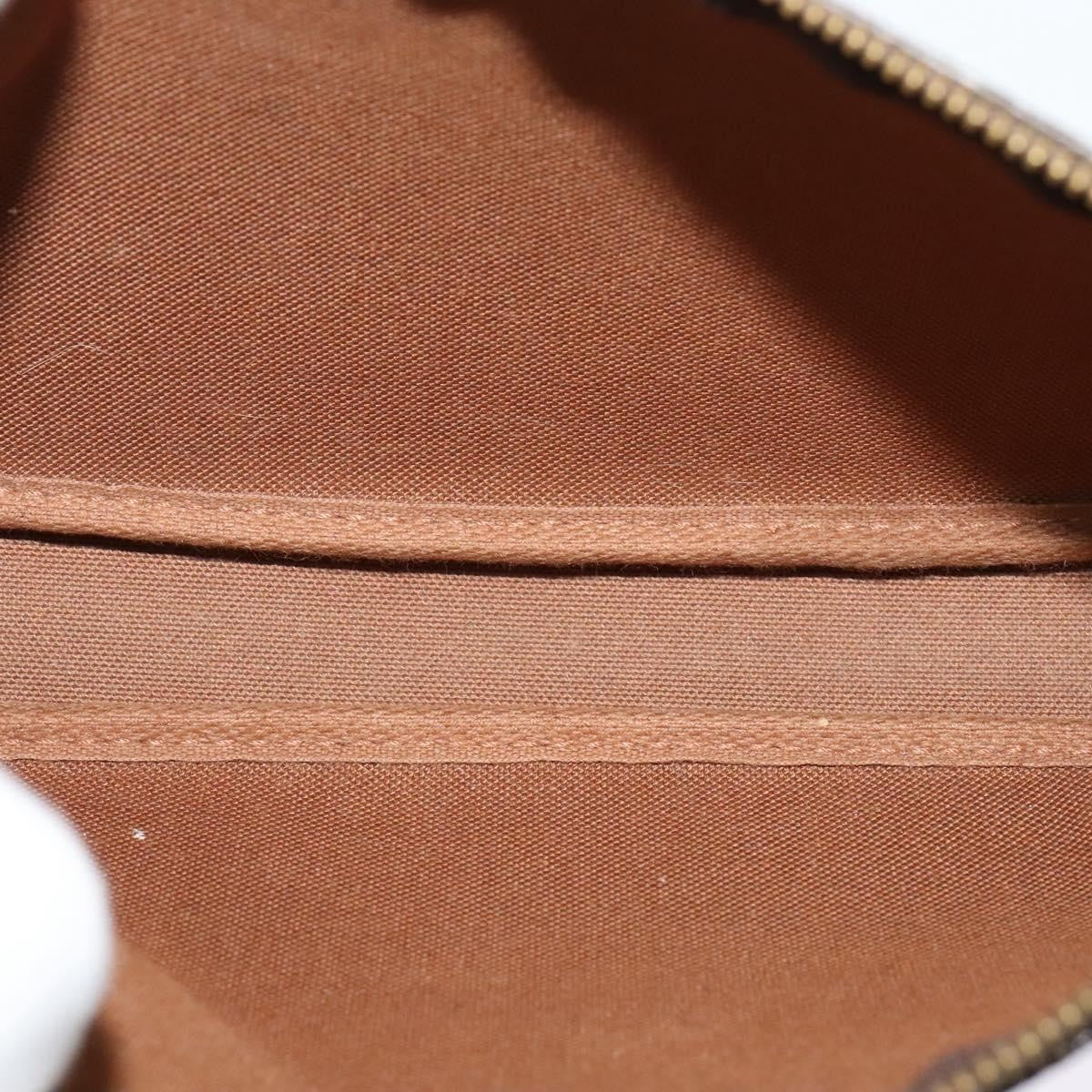 Louis Vuitton Pochette Accessoires NM Monogram Canvas, BROWN, CANVAS, Clutche & pouche