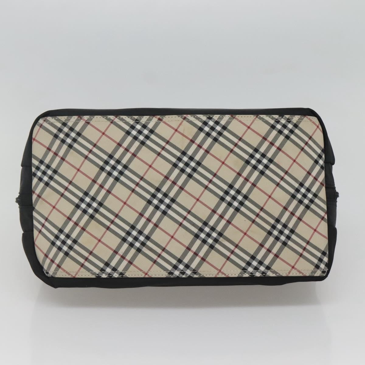 Burberry Vintage Handbag Nylon, BLACK, NYLON, Handbag
