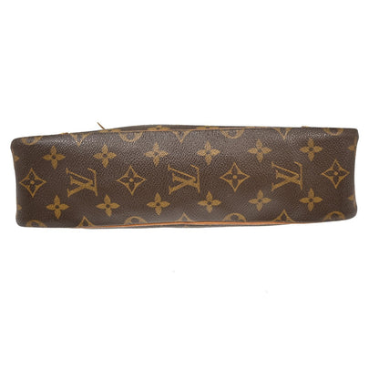 Louis Vuitton Trocadero Handbag Monogram Canvas, BROWN, CANVAS, Shoulder bag