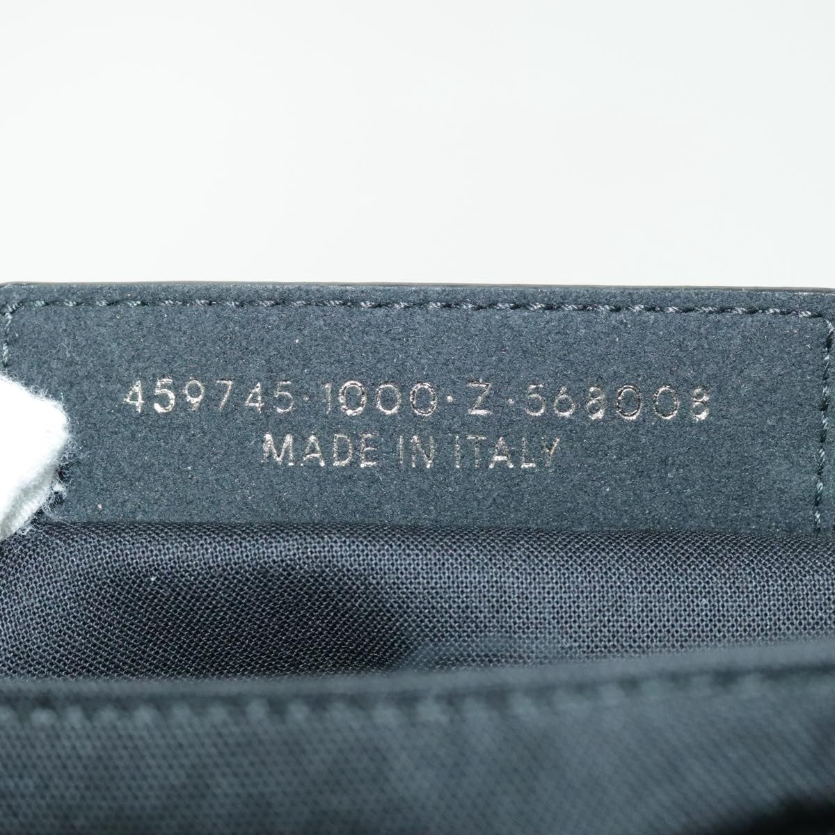 Balenciaga Logo Pouch Canvas, BLACK, CANVAS, Clutche & pouche