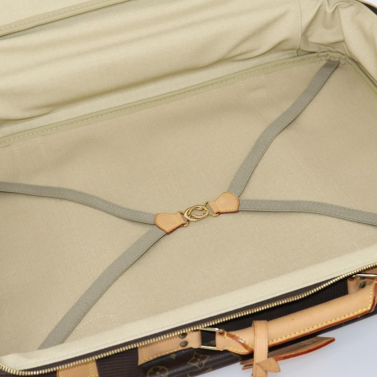 Louis Vuitton Satellite Travel Bag Monogram Canvas, BROWN, CANVAS, Travel bag