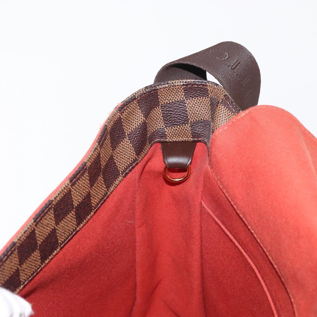 Louis Vuitton Bastille Bag Damier, Brown, Canvas, Shoulder Bag