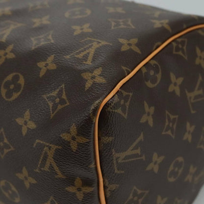 Louis Vuitton Speedy Handbag Limited Edition V Monogram Canvas, BROWN, CANVAS, Handbag
