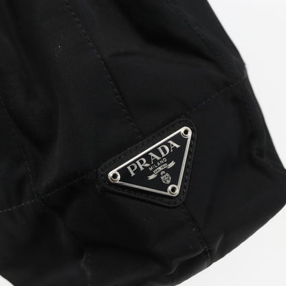 Prada Vintage Tote Tessuto, BLACK, NYLON, Tote bag
