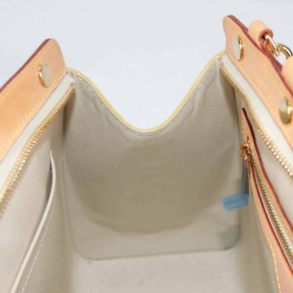 Louis Vuitton Blair Monogram vernis, YELLOW, PATENT_LEATHER, Handbag