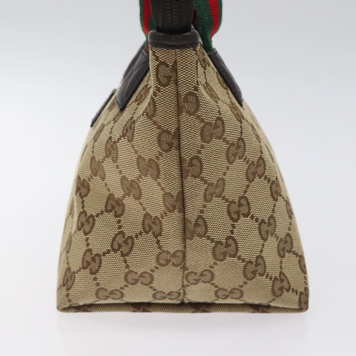 Gucci GG Canvas Bag Canvas, BEIGE, CANVAS, Handbag