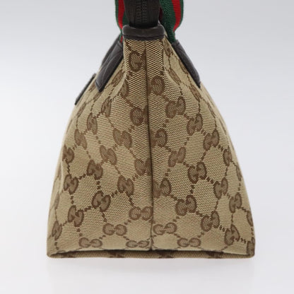 Gucci GG Canvas Bag Canvas, BEIGE, CANVAS, Handbag