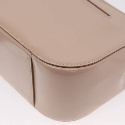 Salvatore Ferragamo Vala Handbag Leather, BEIGE, LEATHER, Handbag