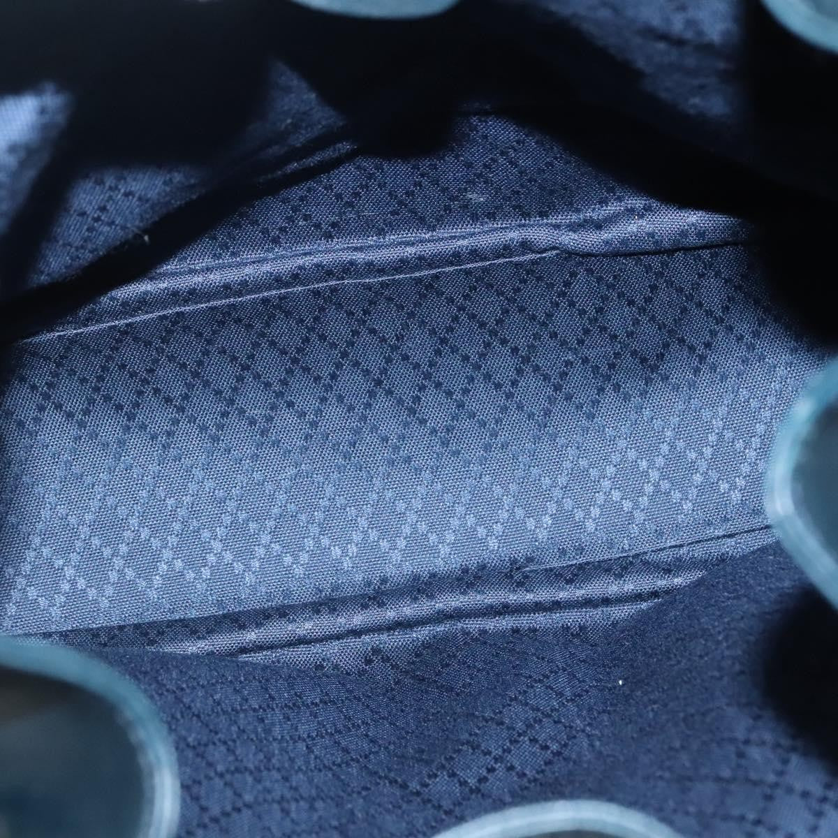 Gucci Vintage Bamboo Backpack Leather, BLACK, LEATHER, Backpack