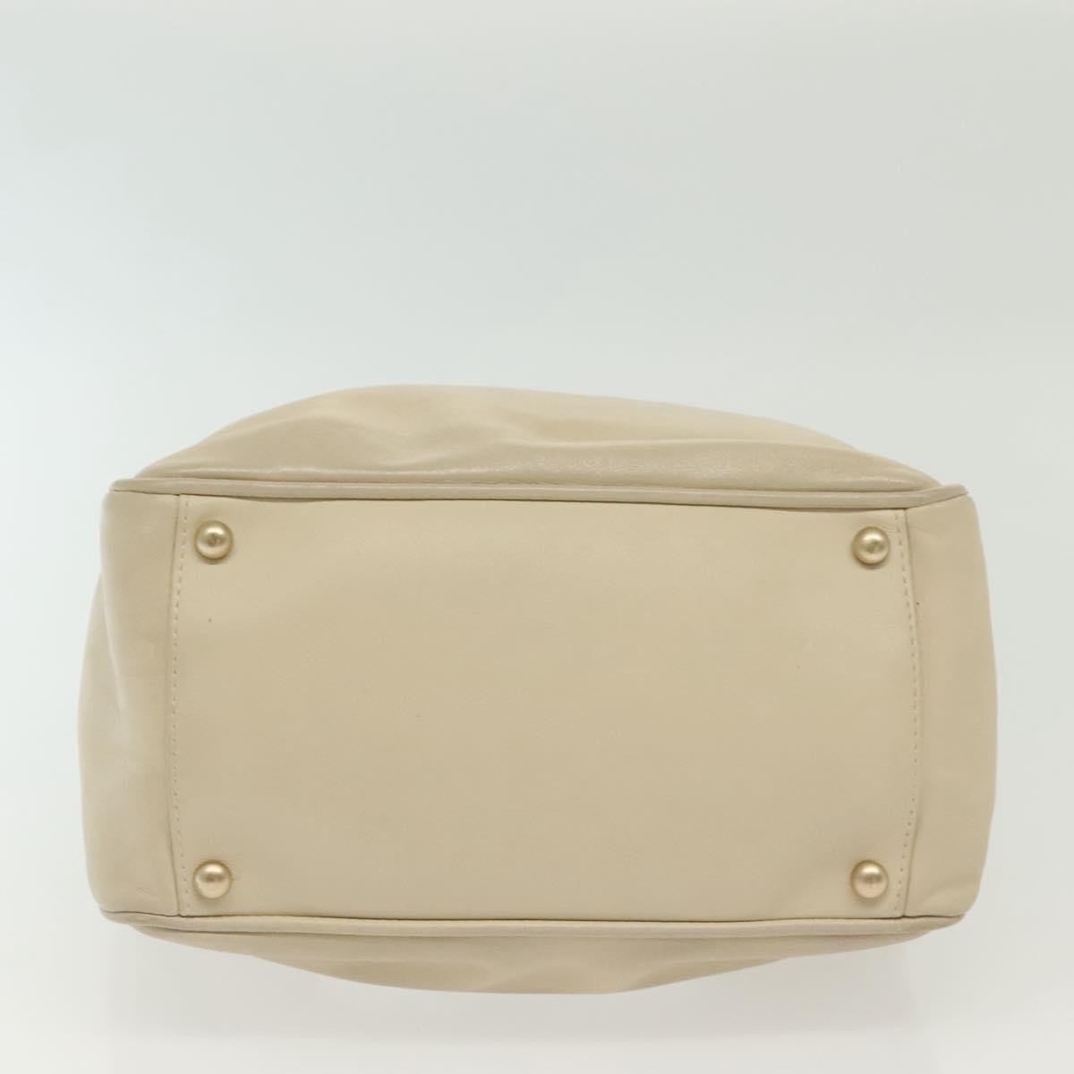 Chanel Camellia Tote Leather, BEIGE, LEATHER, Tote bag