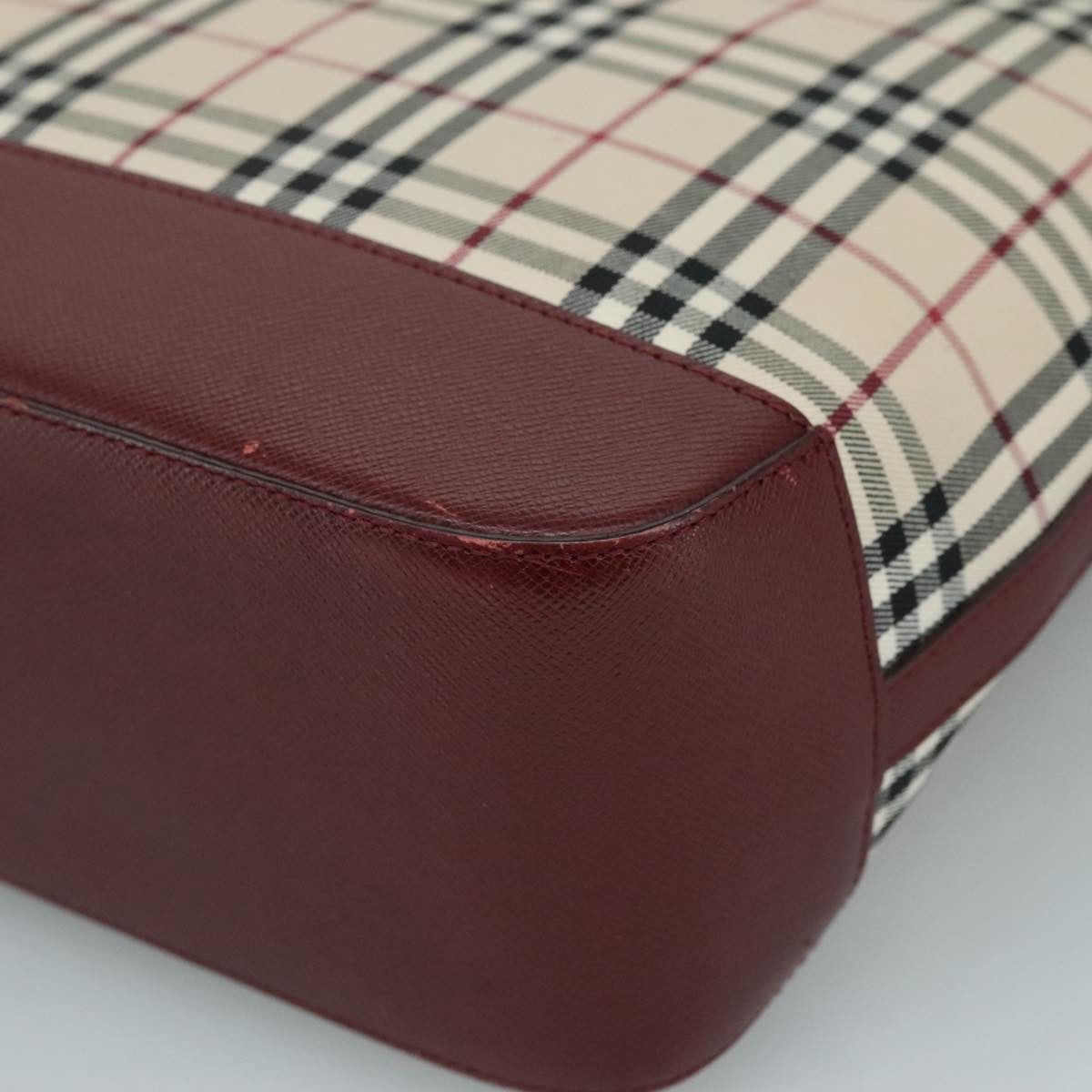 Burberry Nova Check Tote canvas check pattern, BEIGE, CANVAS, Tote bag