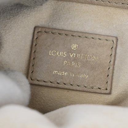 Louis Vuitton Olympe Stratus Handbag Limited Edition Monogram Lambskin, BEIGE, LEATHER, Shoulder bag