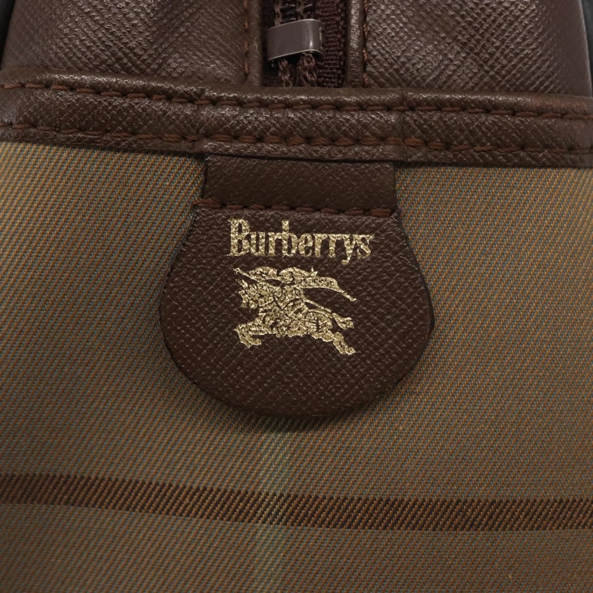Burberry Nova Handbag Canvas, BEIGE, CANVAS, Handbag