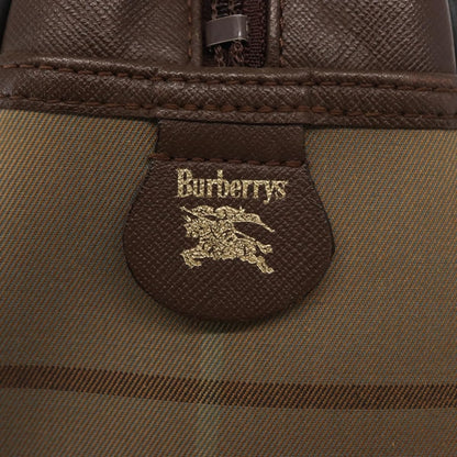 Burberry Nova Handbag Canvas, BEIGE, CANVAS, Handbag