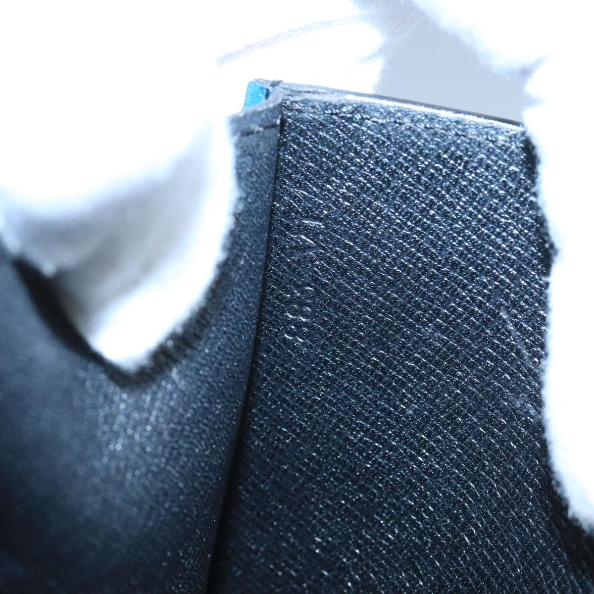 Louis Vuitton Art Deco Clutch Epi Leather, BLUE, LEATHER, Clutche & pouche