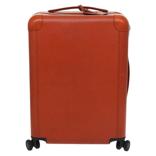 Louis Vuitton Horizon Luggage Epi Leather, ORANGE, LEATHER, Travel bag