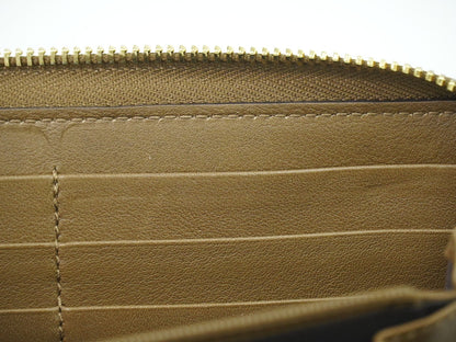 Gucci Guccissima Wallet Motif GG, BROWN, LEATHER, Wallets