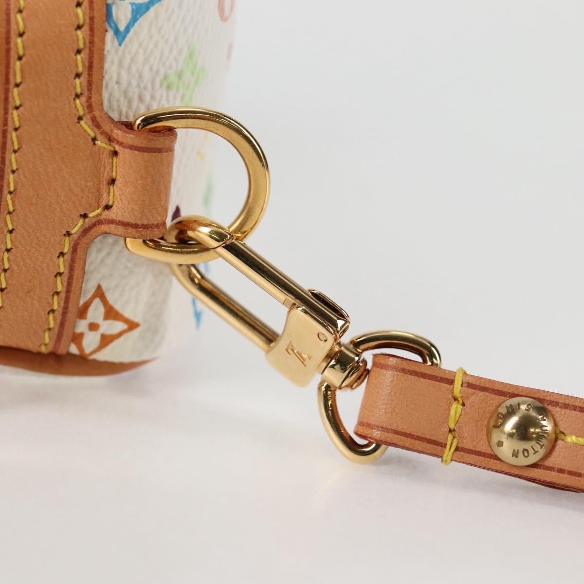 Louis Vuitton Wapity Trousse Pouch Monogram Multicolor, MULTICOLOUR, CANVAS, Clutche & pouche