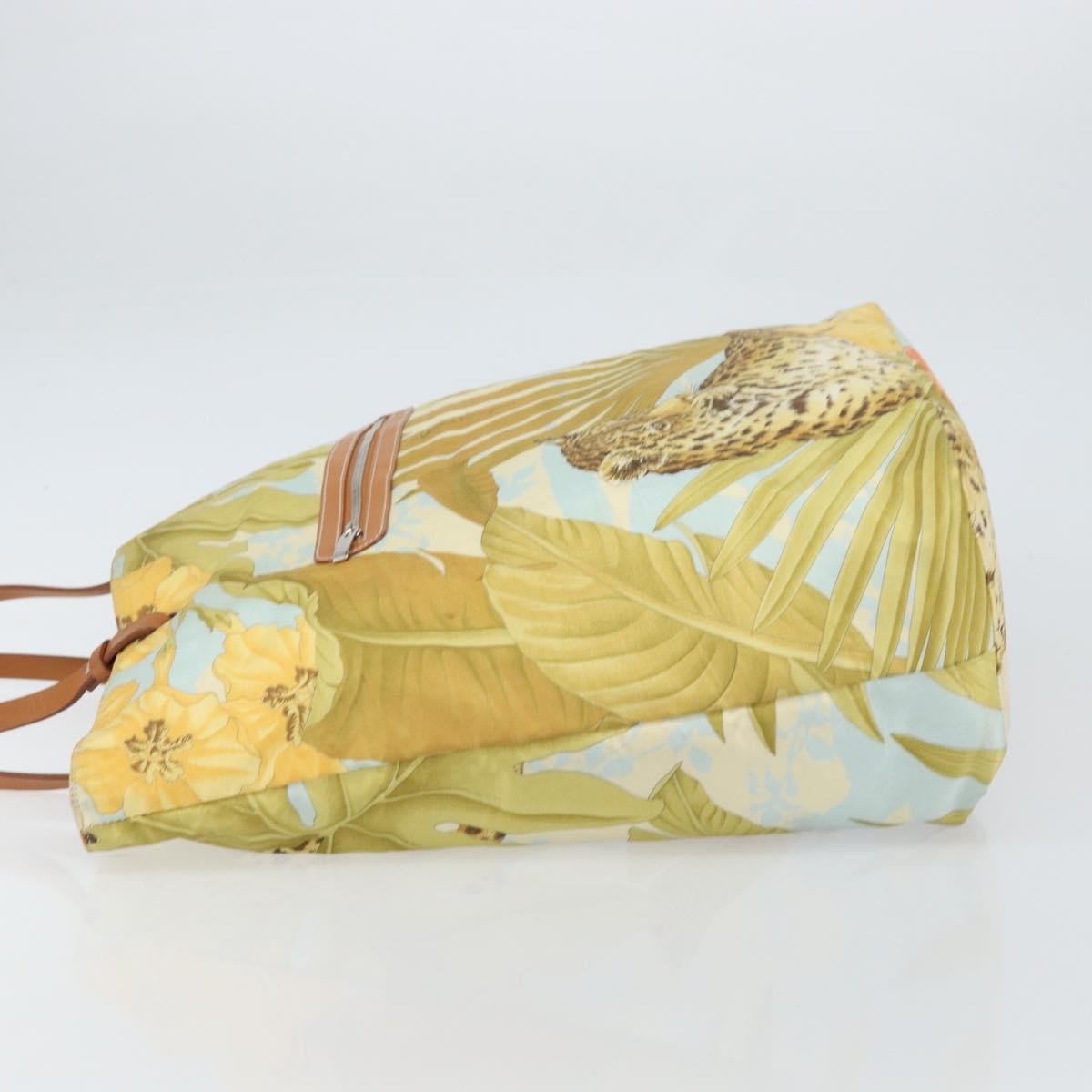 Salvatore Ferragamo Vintage Tote bag Nylon, Multicolour, Nylon, Tote Bag