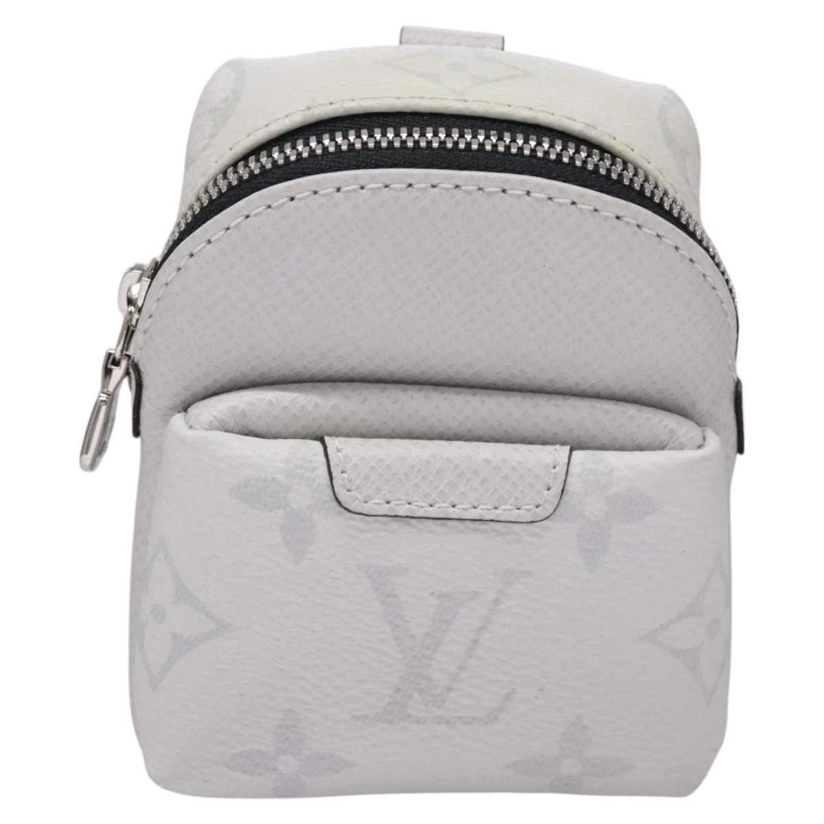 Louis Vuitton Charms Porte Monnaie Wallet Canvas, WHITE, CANVAS, Wallets