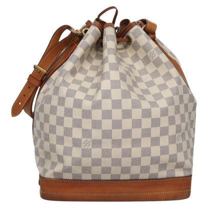 Louis Vuitton Noe Handbag Damier, MULTICOLOUR, CANVAS, Shoulder bag