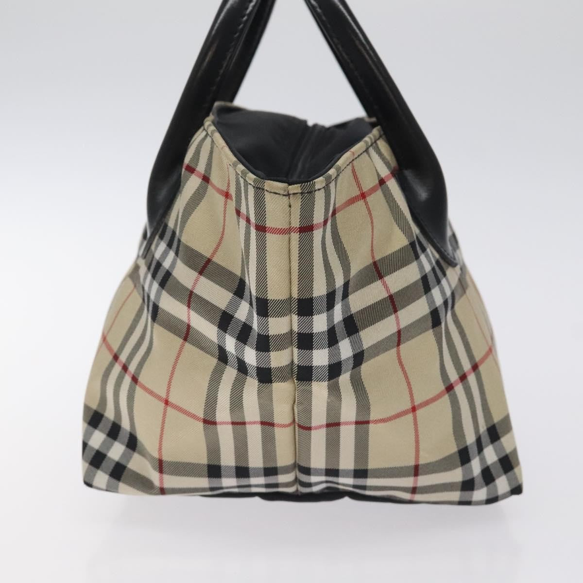Burberry Nova Check Tote Nylon, BEIGE, NYLON, Tote bag
